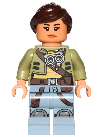 Минифигурка Lego Star Wars Kordi - Sand Blue Legs sw0755 U